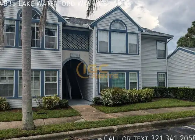 Property at 4835 Lake Waterford Way W Unit 4, Melbourne, FL, 32901, 3 beds, 3 baths, [object Object]