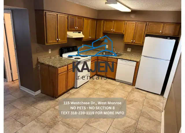 Property at 115 Westchase Dr Unit 1, West Monroe, LA, 71291, 2 beds, 1.5 baths, [object Object]