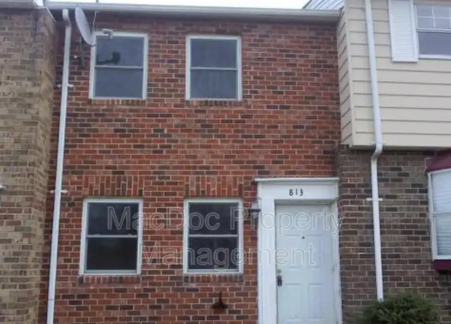 Property at 813 Sledgehammer Dr, Fredericksburg, VA, 22405, 2 beds, 1.5 baths, [object Object]