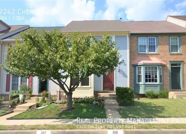 Property at 7242 Cherwell Ln, Alexandria, VA, 22315, 3 beds, 3.5 baths, [object Object]