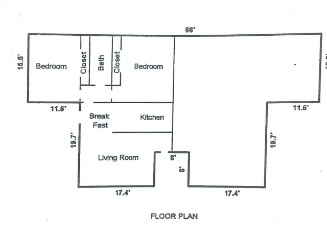 Property at 1016 Louisville St, Starkville, MS, 39759, 2 beds, 1 bath, [object Object]