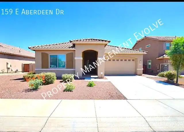 Property at 1159 E Aberdeen Dr, Gilbert, AZ, 85298, 4 beds, 2.5 baths, [object Object]