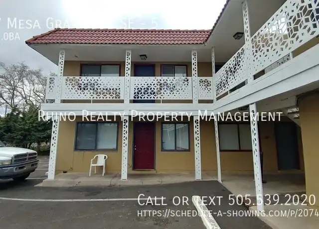 Property at 4207 Mesa Grande Pl SE Unit 5, Albuquerque, NM, 87108, 2 beds, 1 bath, [object Object]