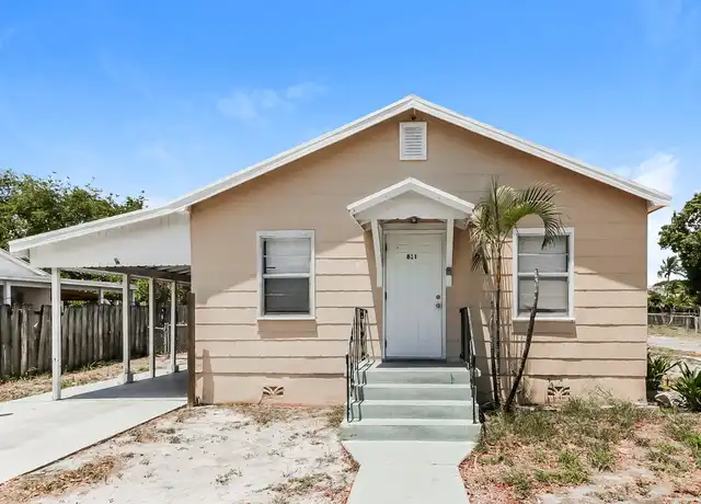 Property at 831 N C St, Lake Worth Beach, FL, 33460, 2 beds, 1 bath, [object Object]
