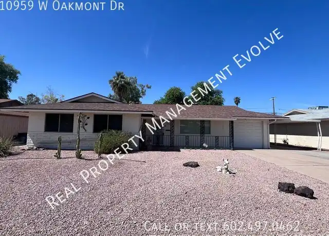 Property at 10959 W Oakmont Dr, Sun City, AZ, 85351, 3 beds, 2 baths, [object Object]