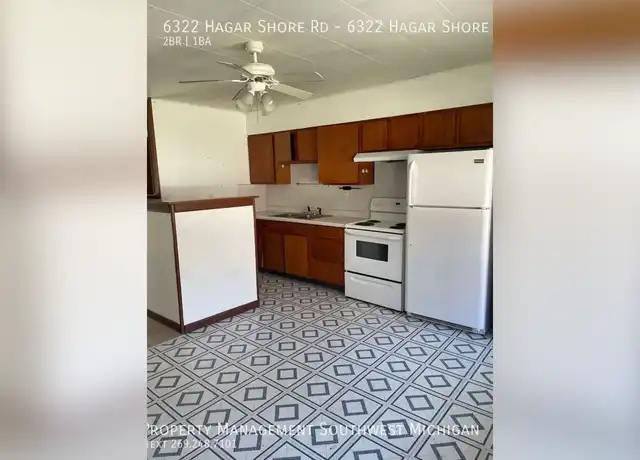 Property at 6322 W Hagar Shore Rd Unit 1, Coloma, MI, 49038, 2 beds, 1 bath, [object Object]