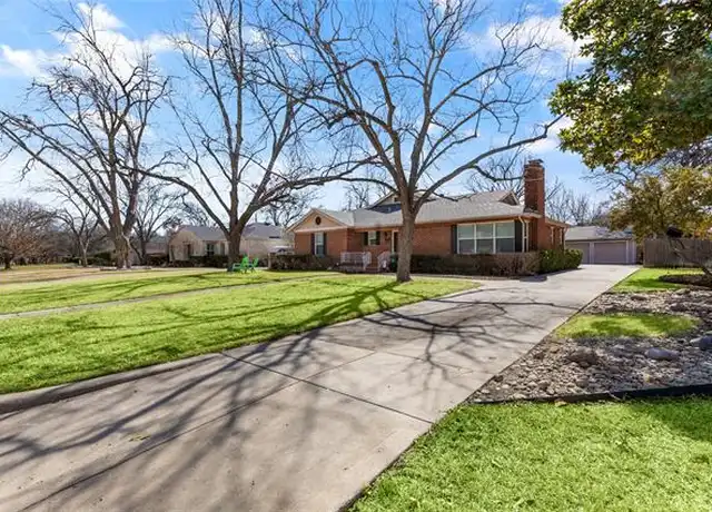 Property at 3631 South Hills Ave, Fort Worth, TX, 76109, 4 beds, 3 baths, [object Object]