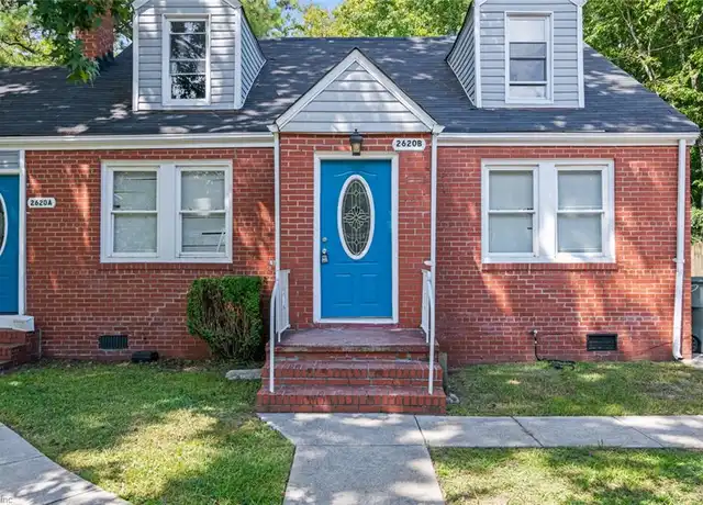 Property at 2620 Mapleton Ave Unit B, Norfolk, VA, 23504, 4 beds, 1 bath, [object Object]