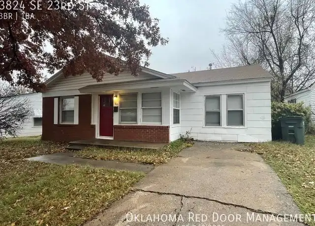 Property at 3824 SE 23rd St, Oklahoma City, OK, 73115, 3 beds, 1 bath, [object Object]