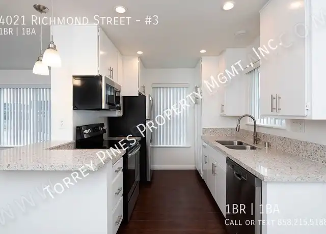 Property at 4021 Richmond St Unit 3, San Diego, CA, 92103, 1 bed, 1 bath, [object Object]
