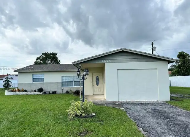 Property at 1695 Julie Tonia Dr Unit 1695, West Palm Beach, FL, 33415, 4 beds, 2 baths, [object Object]