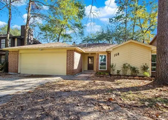 Property at 108 N Deerfoot Cir, Spring, TX, 77380, 3 beds, 2 baths, [object Object]
