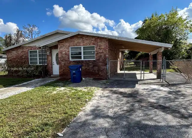 Property at 6200 NW 16th St, Sunrise, FL, 33313, 3 beds, 1 bath, [object Object]