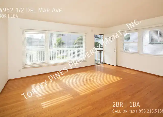 Property at 4952 1/2 Del Mar Ave, San Diego, CA, 92107, 2 beds, 1 bath, [object Object]