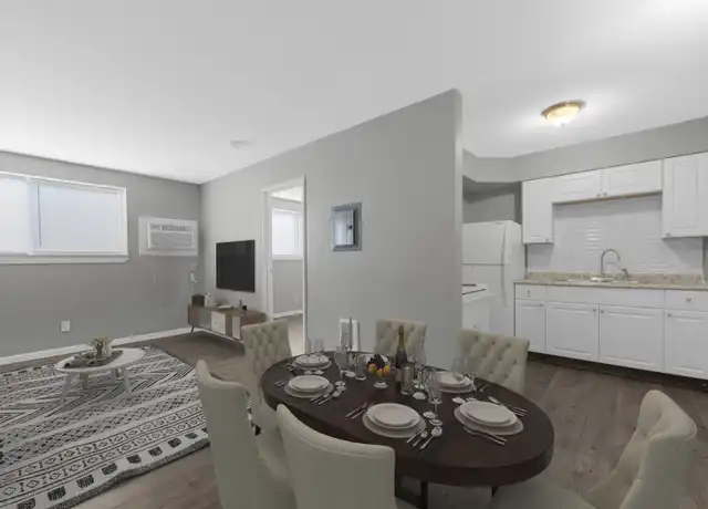 Property at Garden Heights - 1440 W Rich St, Columbus, OH, 43223, 1-2 bed, 1 bath, [object Object]