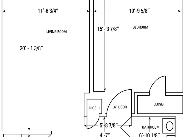 Property at 525 Audubon Ave Unit 1204, New York, NY, 10040, 1 bed, 1 bath, [object Object]