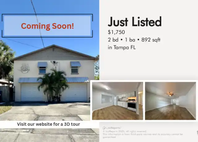 Property at 6420 S Adelia Ave Unit A, Tampa, FL, 33616, 2 beds, 1 bath, [object Object]