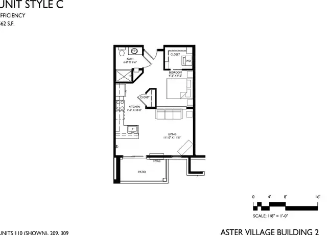 Property at 1251 Aster Dr Unit 209, Tiffin, IA, 52340, 0 beds, 1 bath, [object Object]