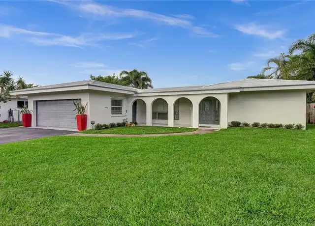 Property at 5981 NE 22nd Way, Fort Lauderdale, FL, 33308, 3 beds, 2 baths, [object Object]