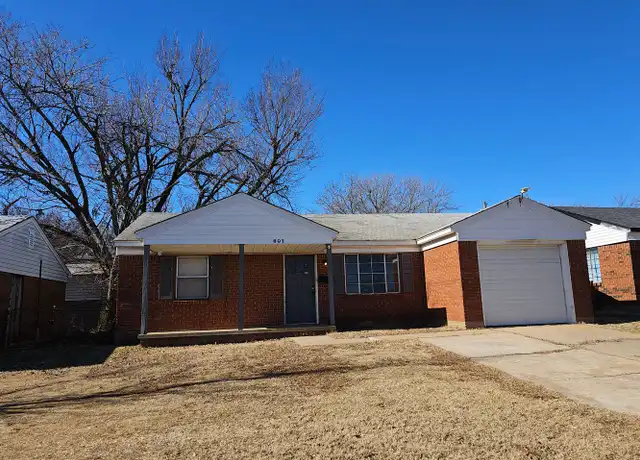 Property at 801 S Midwest Blvd, Oklahoma City, OK, 73110, 2 beds, 1 bath, [object Object]