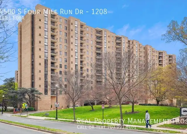 Property at 4500 S Four Mile Run Dr #1208, Arlington, VA, 22204, 1 bed, 1 bath, [object Object]