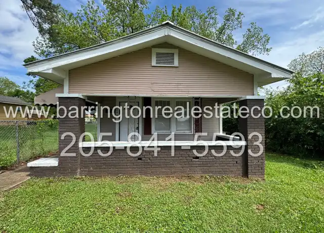 Property at 1744 51st St W, Birmingham, AL, 35208, 3 beds, 1 bath, [object Object]