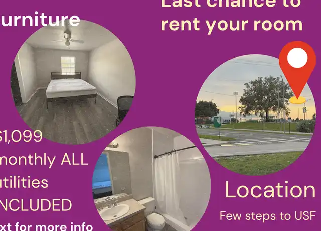 Property at 5110 Sunridge Palms Dr, Tampa, FL, 33617, 3 beds, 2.5 baths, [object Object]