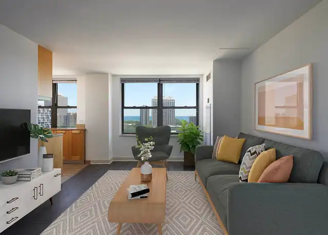 Property at The Blackwood - 5200 S Blackstone Ave, Chicago, IL, 60615, 1-2 bed, 1-2 bath, [object Object]