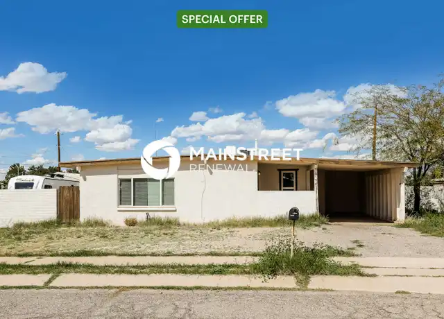 Property at 6711 E 45th St, Tucson, AZ, 85730, 4 beds, 1 bath, [object Object]