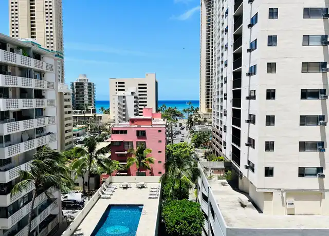 Property at 2440 Khi AVE Unit 810, Honolulu, HI, 96815, 1 bed, 1 bath, [object Object]