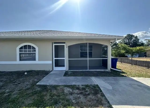 Property at 104 Gordon Ave S, Lehigh Acres, FL, 33973, 3 beds, 2 baths, [object Object]