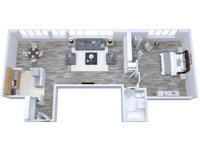 Property at 7911 Indian Head Hwy Unit 311, Oxon Hill, MD, 20745, 1 bed, 1 bath, [object Object]