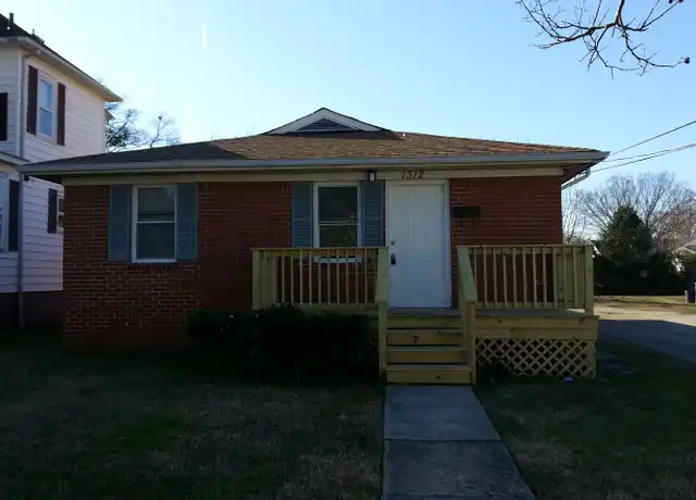 Property at 1312 Jackson Ave, Chesapeake, VA, 23324, 3 beds, 1 bath, [object Object]
