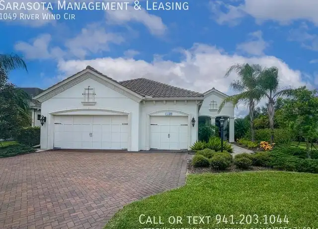 Property at 1049 River Wind Cir, Bradenton, FL, 34212, 3 beds, 2 baths, [object Object]