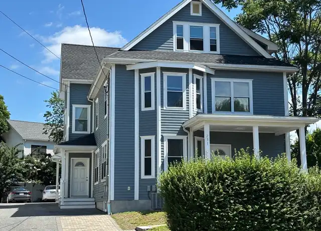 Property at 231 Webster St Unit 1, West Newton, MA, 02465, 3 beds, 3.5 baths, [object Object]