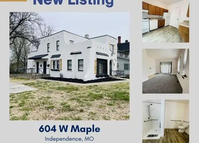 Property at 604 W Maple Ave Unit 1A, Independence, MO, 64050, 1 bed, 1 bath, [object Object]