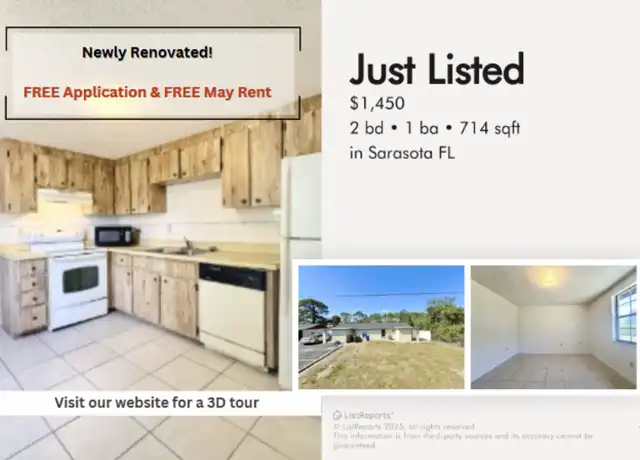 Property at 7071 Bee Ridge Rd Unit A, Sarasota, FL, 34241, 2 beds, 1 bath, [object Object]