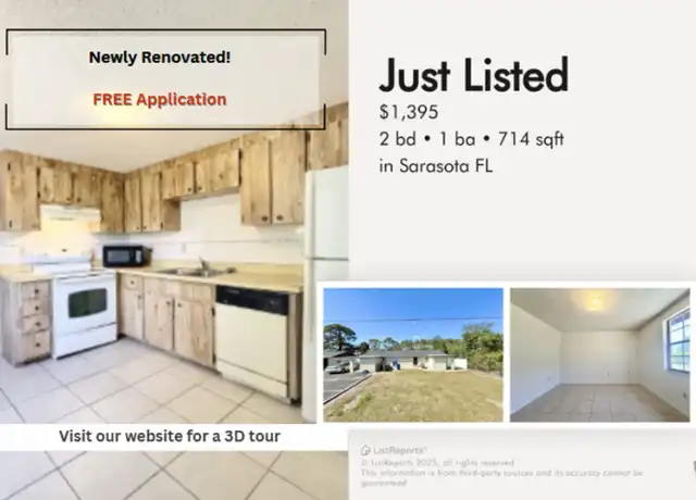 Property at 7071 Bee Ridge Rd Unit A, Sarasota, FL, 34241, 2 beds, 1 bath, [object Object]