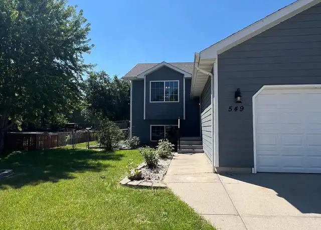Property at 549 Hanover Dr, Rapid City, SD, 57701, 4 beds, 2 baths, [object Object]