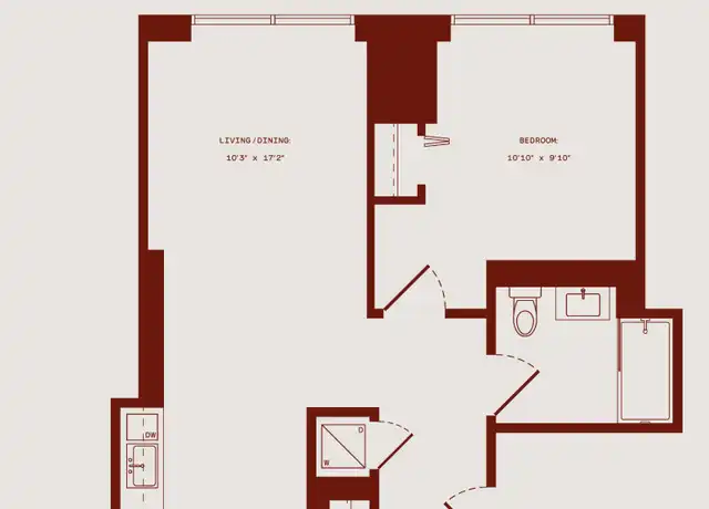 Property at 2035 5th Ave Unit 6F, New York, NY, 10035, 1 bed, 1 bath, [object Object]
