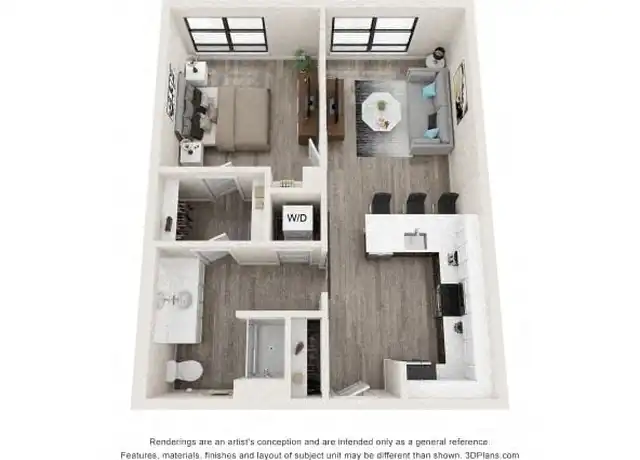 Property at 4733 N Ravenswood Ave Unit W-428, Chicago, IL, 60640, 1 bed, 1 bath, [object Object]