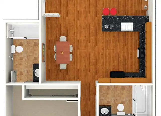 Property at 2828 W Ball Rd Unit H-5, Anaheim, CA, 92804, 2 beds, 2 baths, [object Object]