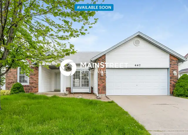 Property at 447 Slusser Ln, Florissant, MO, 63031, 3 beds, 2 baths, [object Object]