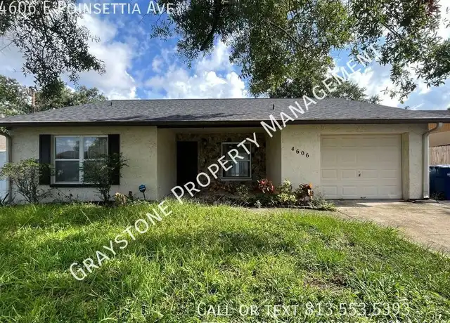Property at 4606 E Poinsettia Ave, Tampa, FL, 33617, 3 beds, 2 baths, [object Object]