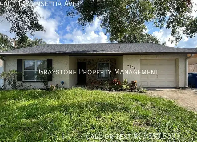 Property at 4606 E Poinsettia Ave, Tampa, FL, 33617, 3 beds, 2 baths, [object Object]