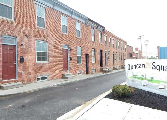 Photo of 206 N Duncan St, Baltimore, MD 21231