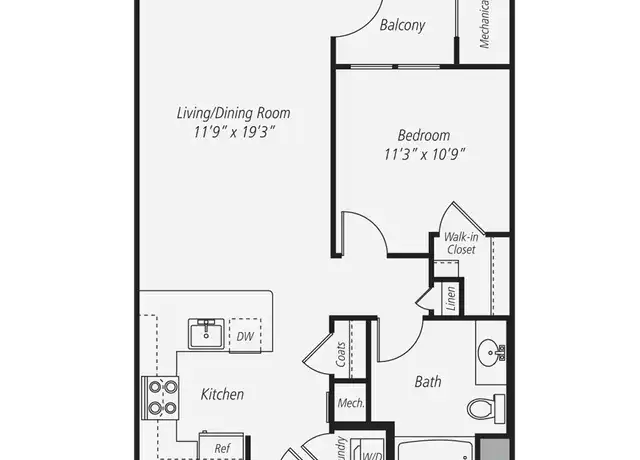 Property at 333 Great River Rd Unit 1-436, Somerville, MA, 02145, 1 bed, 1 bath, [object Object]