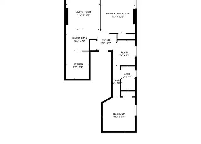 Property at 385 Suydam St Unit 3-R, Brooklyn, NY, 11237, 2 beds, 1 bath, [object Object]