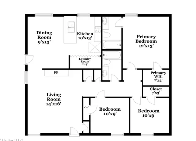 Property at 10588 Stephenson Ln, Olive Branch, MS, 38654, 3 beds, 2 baths, [object Object]