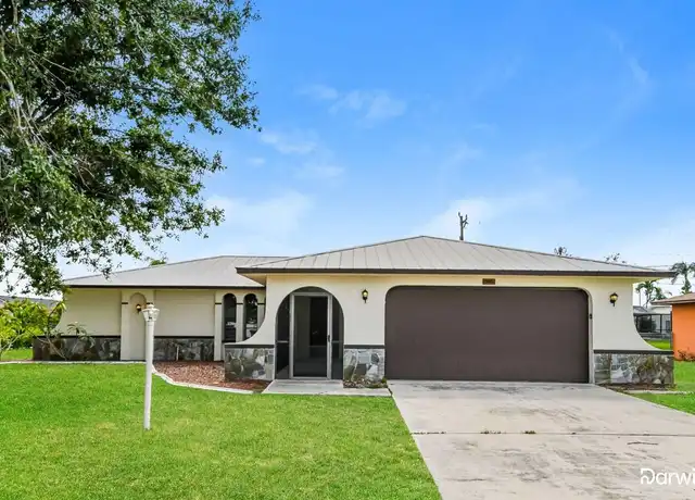 Property at 3411 SW 6th Pl, Cape Coral, FL, 33914, 3 beds, 2 baths, [object Object]